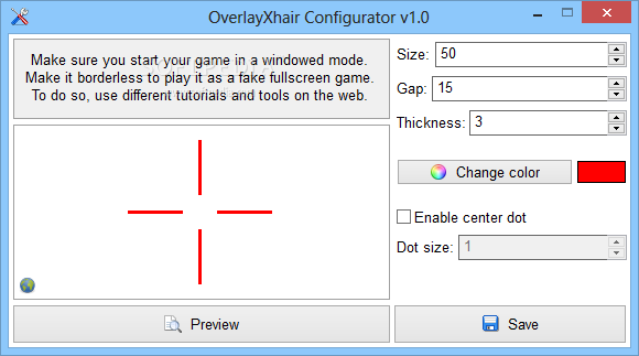Download crosshair overlay for mac